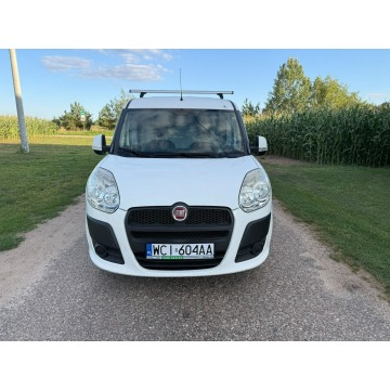 Fiat Doblo 2014,  1.4 benzyna+LPG - Na sprzedaż za 33 900 zł - Gąsocin - zdjęcie 8