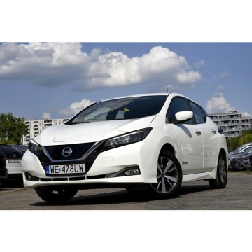 Nissan LEAF 2018 prod. Salon Polska* Fv 23%* Automat* 1 wł.* Serwis ASO* Acenta*