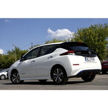 Nissan Leaf  Hatchback 2018 elektryczny, automat - Na sprzedaż za 68 879 zł - Warszawa - zdjęcie 5