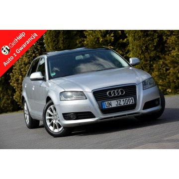 Audi A3 -  Lift DSG Panorama Skóry Duża Navi DRL Klimatronic z Niemiec