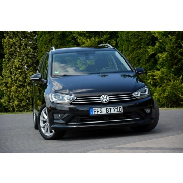 Volkswagen Golf Sportsvan  Minivan/Van 2017,  1.4 benzyna - Na sprzedaż za 44 900 zł - Ostrów Mazowiecka - zdjęcie 8