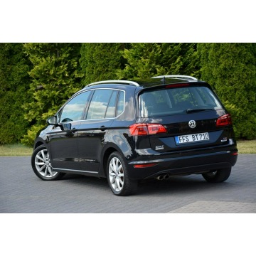 Volkswagen Golf Sportsvan  Minivan/Van 2017,  1.4 benzyna - Na sprzedaż za 44 900 zł - Ostrów Mazowiecka - zdjęcie 6