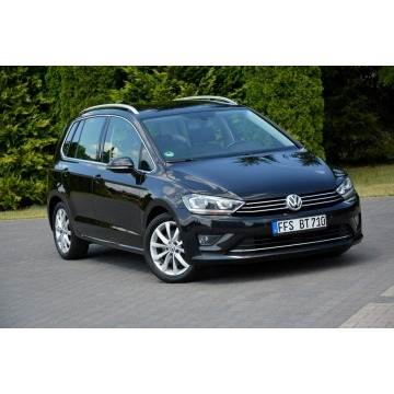 Volkswagen Golf Sportsvan  Minivan/Van 2017,  1.4 benzyna - Na sprzedaż za 44 900 zł - Ostrów Mazowiecka - zdjęcie 9