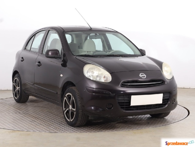 Nissan Micra  Hatchback 2010,  1.2 benzyna - Na sprzedaż za 12 999 zł - Dąbrowa Górnicza
