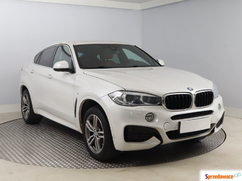 BMW X6  SUV 2016,  3.0 diesel, automat - Na sprzedaż za 134 999 zł - Katowice