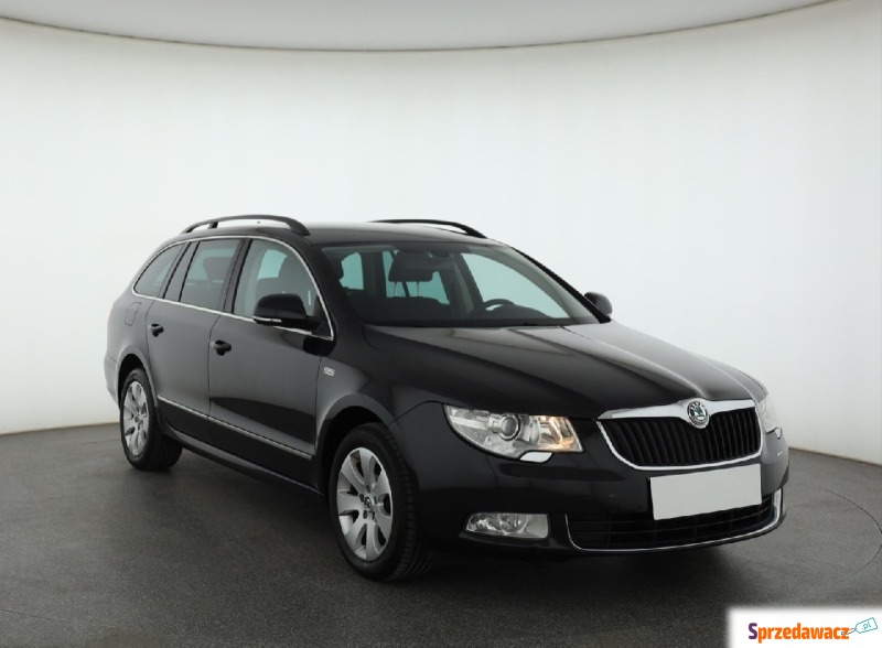 Skoda Superb  Kombi 2013,  1.8 benzyna+LPG, automat - Na sprzedaż za 29 999 zł - Piaseczno