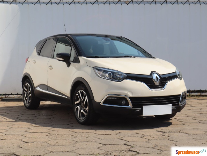 Renault Captur  SUV 2014,  0.9 benzyna - Na sprzedaż za 32 999 zł - Łódź