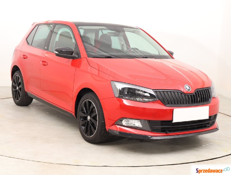Skoda Fabia  Hatchback 2018,  1.0 benzyna - Na sprzedaż za 41 499 zł - Bielany Wrocławskie
