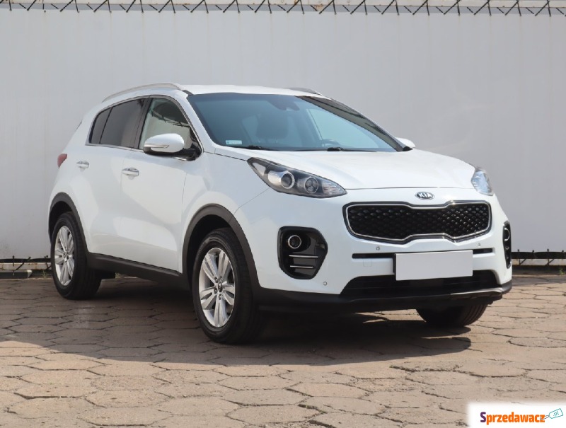 Kia Sportage  SUV 2016,  1.6 benzyna - Na sprzedaż za 55 999 zł - Łódź