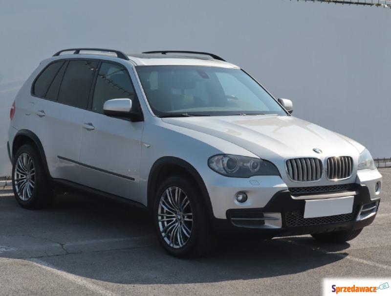 BMW X5  SUV 2010,  3.0 diesel, automat - Na sprzedaż za 46 999 zł - Lublin