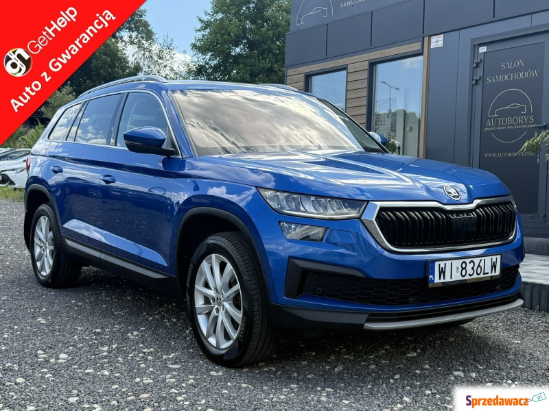Skoda Kodiaq  SUV 2022,  2.0 diesel, automat - Na sprzedaż za 99 900 zł - Będzin