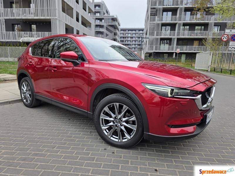 Mazda CX-5  Terenowy 2019,  2.5 benzyna, automat - Na sprzedaż za 94 500 zł - Warszawa
