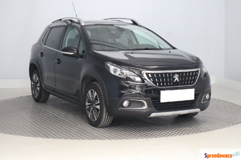 Peugeot 2008  SUV 2019,  1.2 benzyna - Na sprzedaż za 36 999 zł - Zabrze
