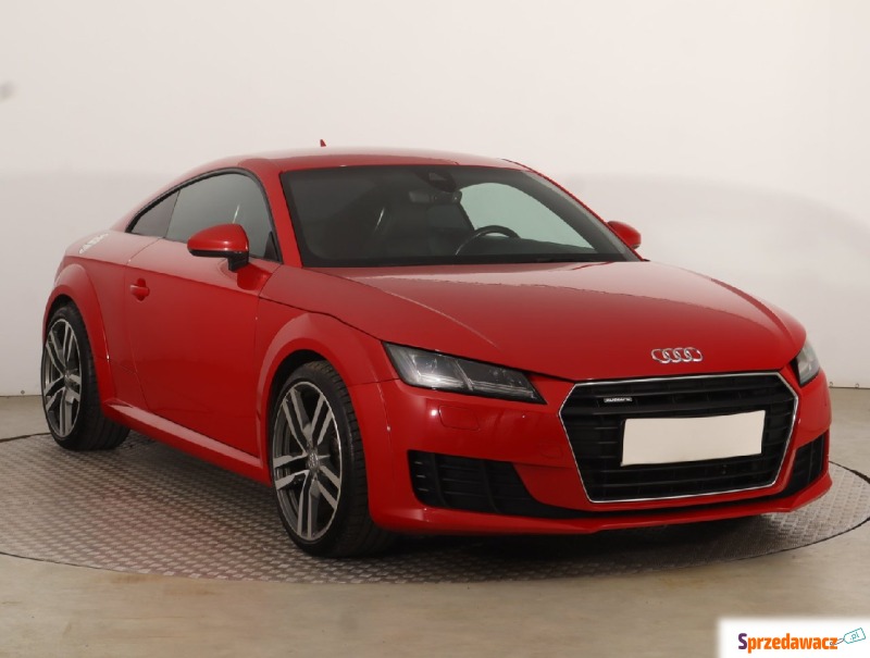 Audi TT  Coupe/Sportowy 2014,  2.0 benzyna, automat - Na sprzedaż za 77 999 zł - Tarnobrzeg
