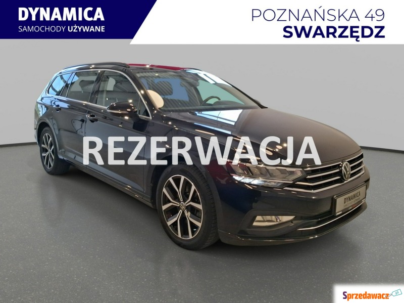 Volkswagen Passat  Kombi 2023,  1.5 benzyna, automat - Na sprzedaż za 82 900 zł - Swarzędz