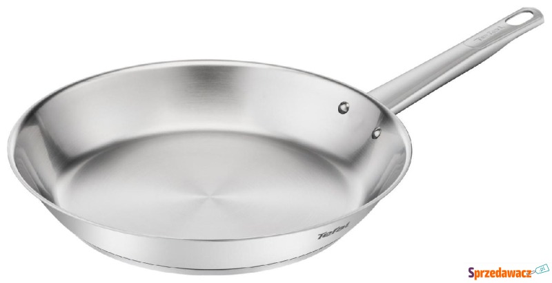 Patelnia Tefal Professional B9210455 24 cm srebrny - Patelnie i woki - Koszalin