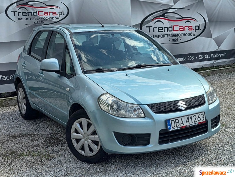 Suzuki   Hatchback 2007,  1.6 - Na sprzedaż za 12 990 zł - Wałbrzych