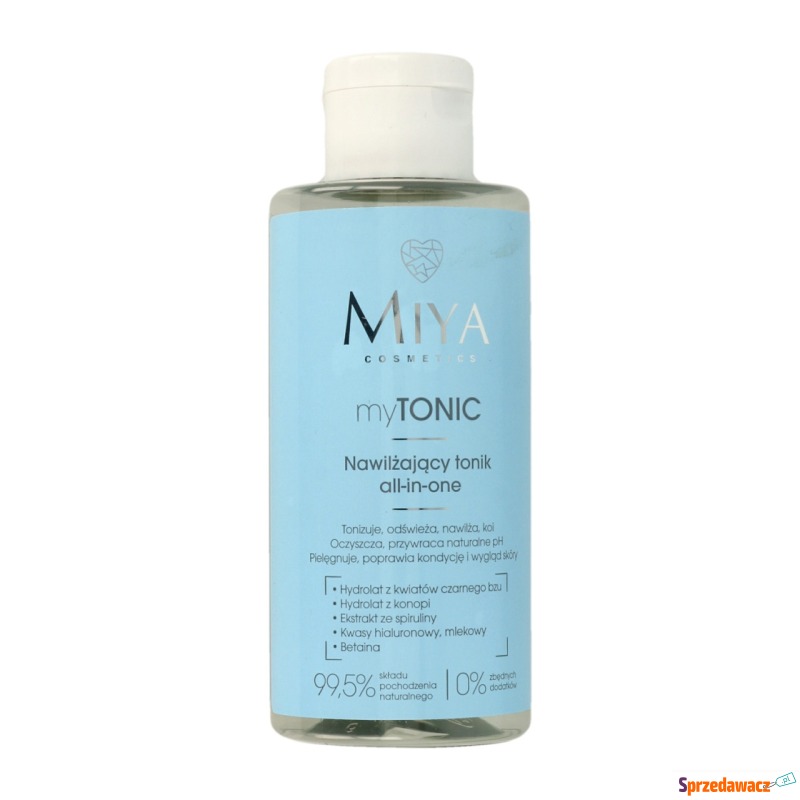 Miya Cosmetics Tonik nawilżający do twarzy - Pielęgnacja twarzy, szyji - Tarnobrzeg
