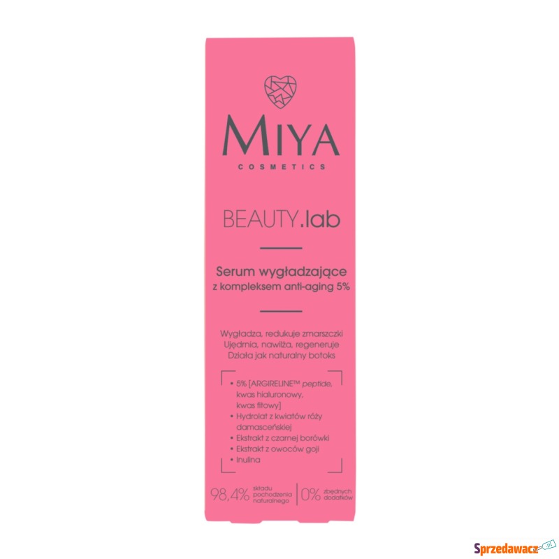 Miya Cosmetics Serum wygładzające z kompleksem... - Pielęgnacja twarzy, szyji - Siedlce