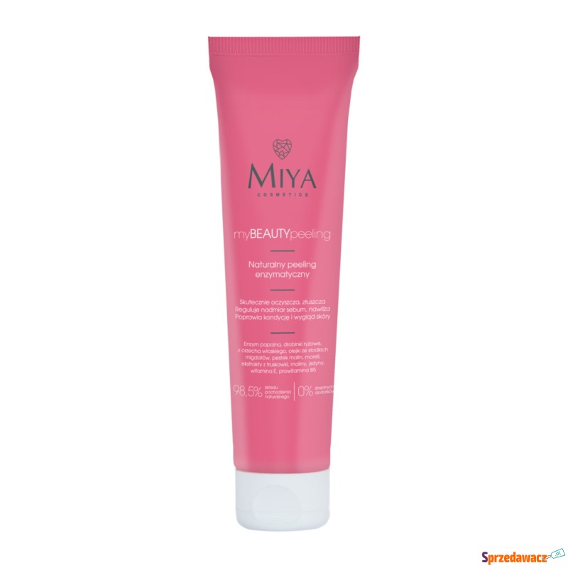 Miya Cosmetics Peeling enzymatyczny do twarzy - Pielęgnacja twarzy, szyji - Gdynia