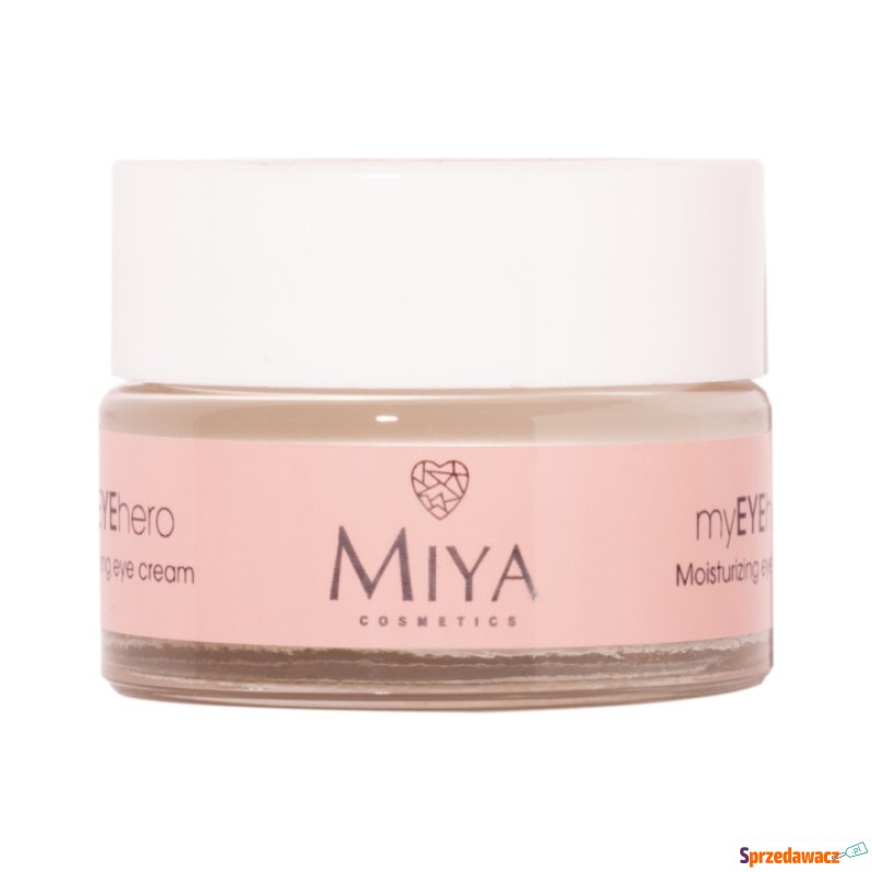 Miya Cosmetics Nawilżający krem pod oczy - Pielęgnacja twarzy, szyji - Konin