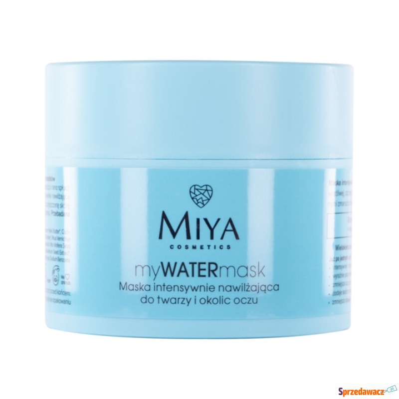 Miya Cosmetics Nawilżająca maseczka do twarzy - Pielęgnacja twarzy, szyji - Płock