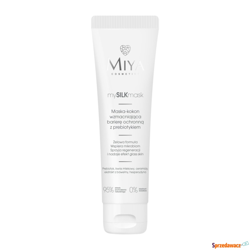 Miya Cosmetics Wzmacniająca maska do twarzy - Pielęgnacja twarzy, szyji - Koszalin