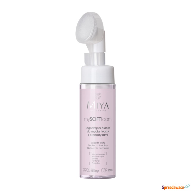 Miya Cosmetics Pianka do mycia twarzy - Pielęgnacja twarzy, szyji - Przemyśl