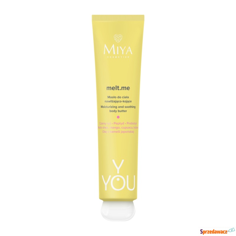 Miya Cosmetics Nawilżające masło do ciała - Balsamy, kremy, masła - Szczecin