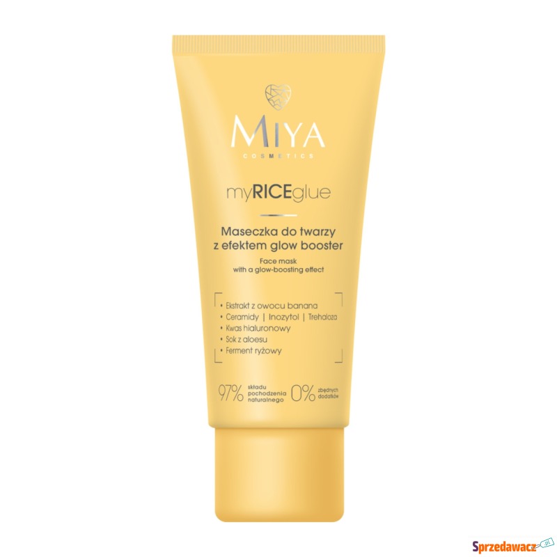 Miya Cosmetics Wygładzająca maseczka do twarzy... - Pielęgnacja twarzy, szyji - Zamość