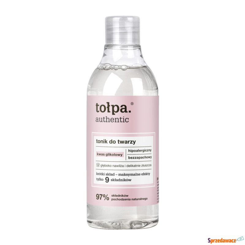 Tołpa Tonik do twarzy - Pielęgnacja twarzy, szyji - Konin