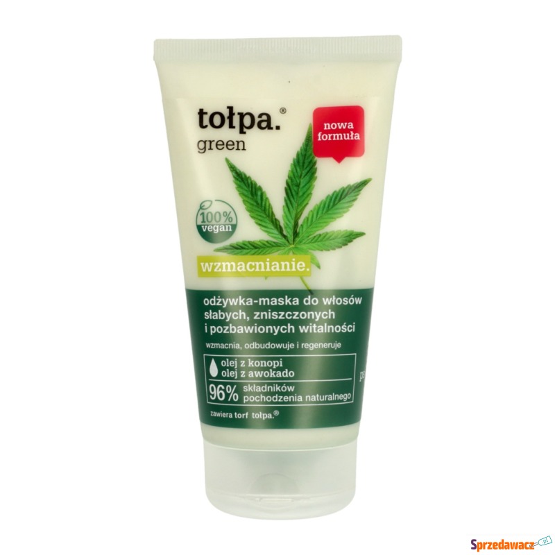 Tołpa Odżywka-maska wzmacniająca - Pielęgnacja włosów - Łapy