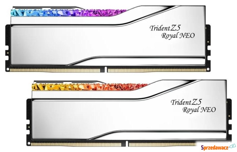 G.Skill Royal Z5 RGB 32GB [2x16GB 6000MHz DDR5... - Dyski twarde - Kielce