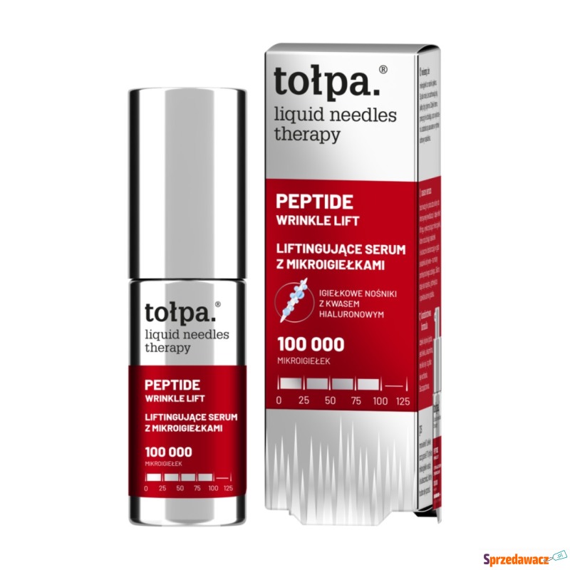 Tołpa Liftingujące serum do twarzy z mikroigi... - Pielęgnacja twarzy, szyji - Zielona Góra