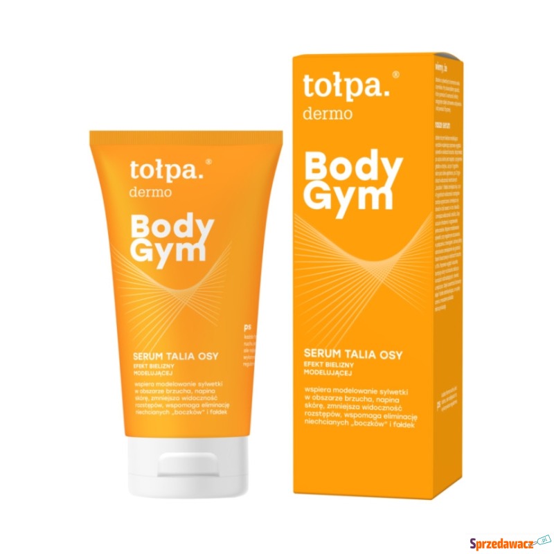 Tołpa Modelujące serum do ciała talia osy - Balsamy, kremy, masła - Gdańsk