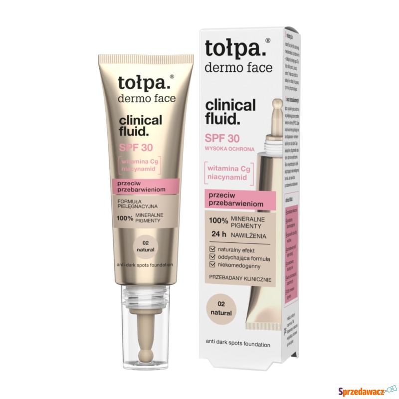 Tołpa Fluid do twarzy przeciw przebarwieniom SPF... - Pielęgnacja twarzy, szyji - Ostrołęka