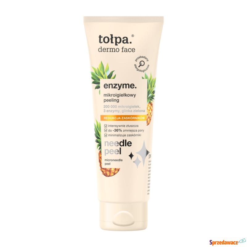 Tołpa Mikroigiełkowy peeling enzymatyczny do twarzy - Pielęgnacja twarzy, szyji - Białystok