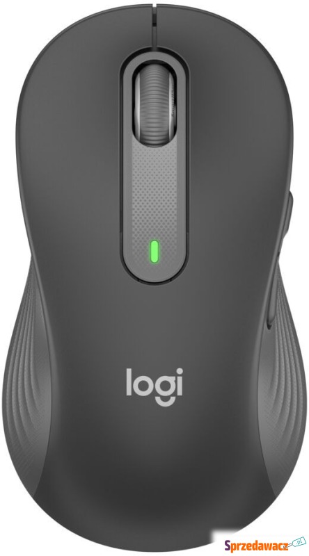 Myszka Logitech M650L Left bezprzewodowa szara - Myszki - Katowice