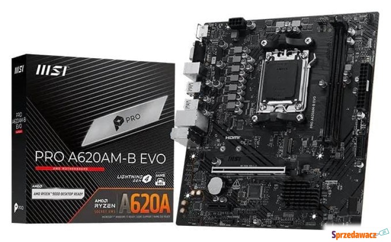 MSI PRO A620AM-B EVO - Płyty główne - Mielec