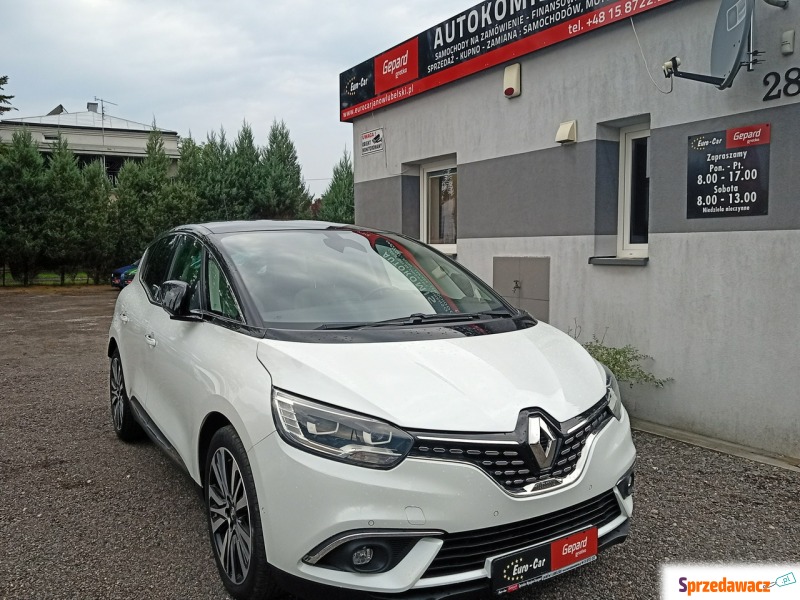 Renault Scenic  Minivan/Van 2017,  1598.0 diesel, automat - Na sprzedaż za 46 900 zł - Janów Lubelski