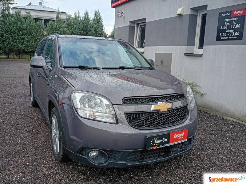 Chevrolet Orlando  SUV 2013,  1998.0 diesel - Na sprzedaż za 21 900 zł - Janów Lubelski