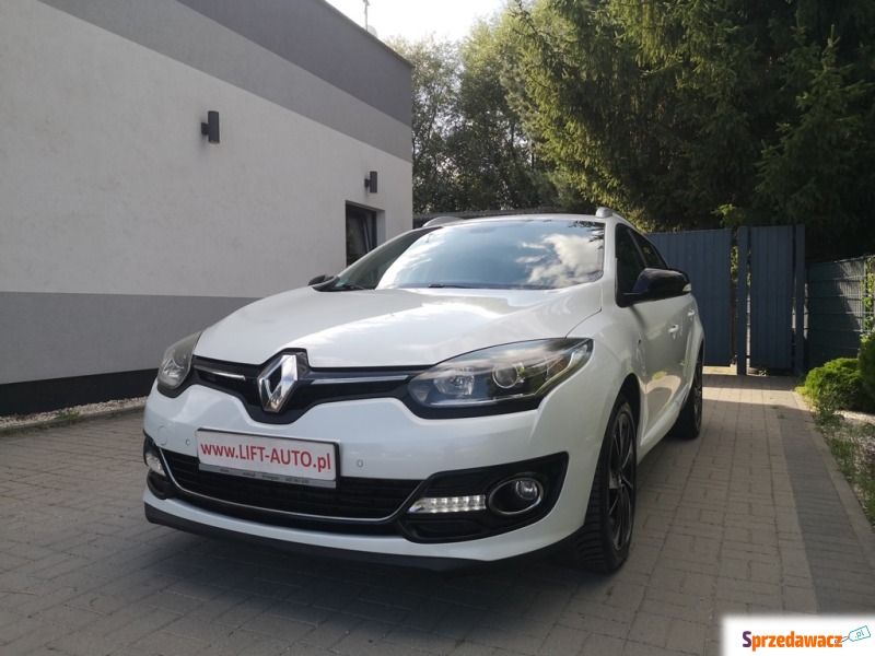 Renault Megane 2015,  1.6 diesel - Na sprzedaż za 22 900 zł - Strzegom