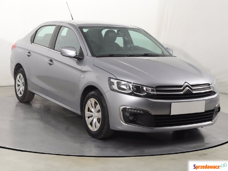 Citroen C-Elysee  Liftback 2019,  1.5 diesel - Na sprzedaż za 23 999 zł - Katowice