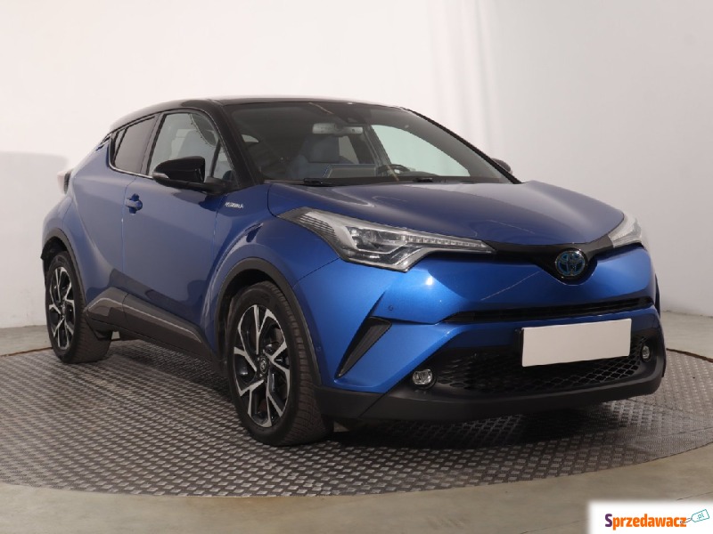 Toyota C-HR  SUV 2017,  1.8 benzyna, automat - Na sprzedaż za 76 999 zł - Katowice