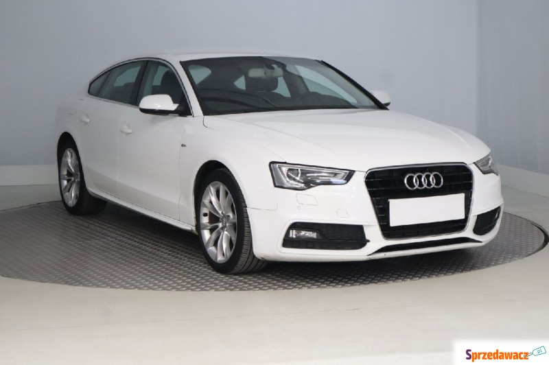 Audi A5  Liftback 2016,  1.8 benzyna, automat - Na sprzedaż za 54 999 zł - Zabrze