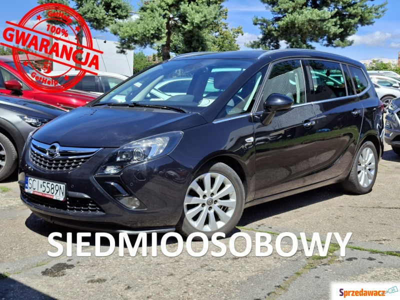 Opel Zafira  Minivan/Van 2012,  1.4 benzyna - Na sprzedaż za 28 000 zł - Cieszyn