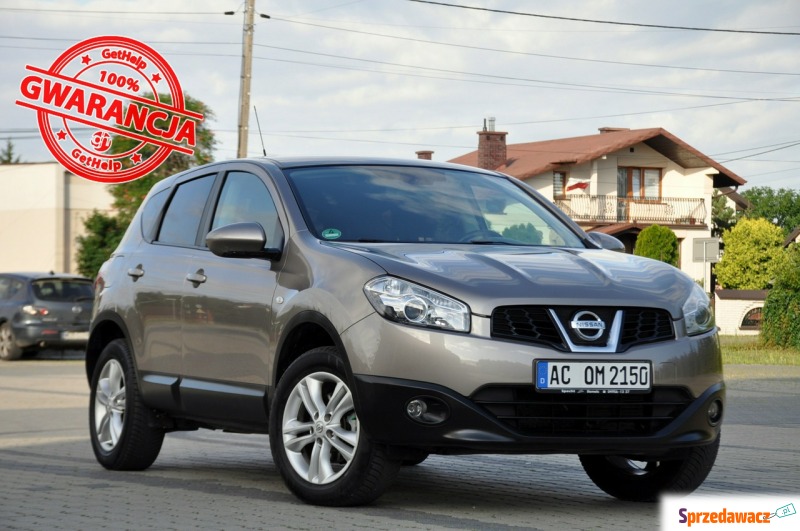 Nissan Qashqai  SUV 2011,  2.0 benzyna, automat - Na sprzedaż za 25 900 zł - Ostrów Mazowiecka