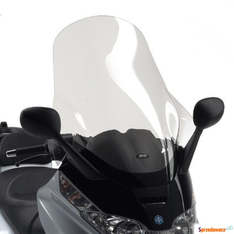 Givi D500ST SPOILER PIAGGIO X8 125-150-200-250-400... - Kierownica i licznik - Kołobrzeg