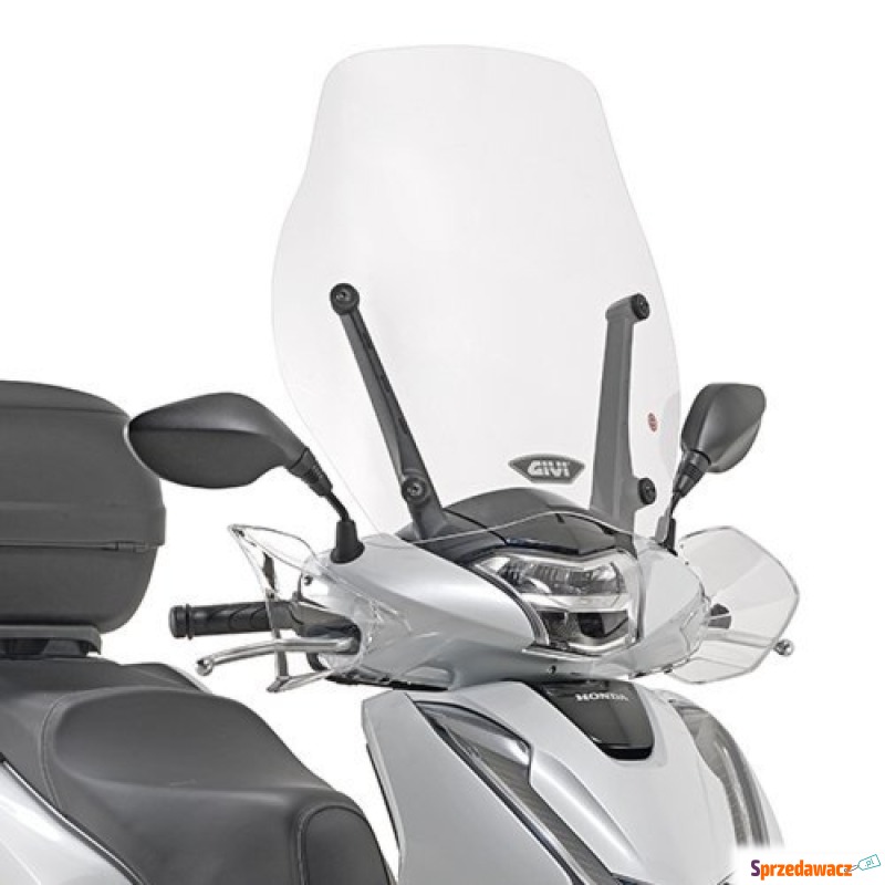 GIVI D1155ST SZYBA PRZEŹROCZYSTA 51x49cm HONDA... - Kierownica i licznik - Grudziądz