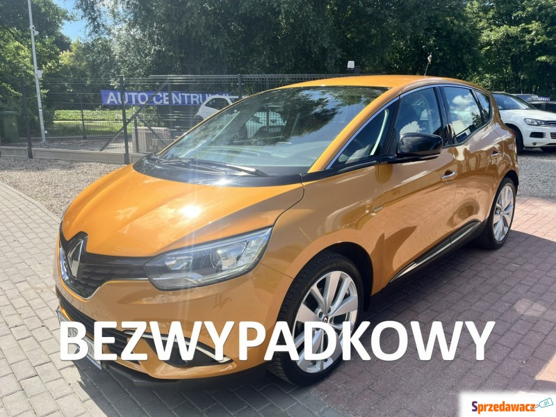 Renault Scenic  Minivan/Van 2018,  1.3 benzyna - Na sprzedaż za 43 600 zł - Kobylnica